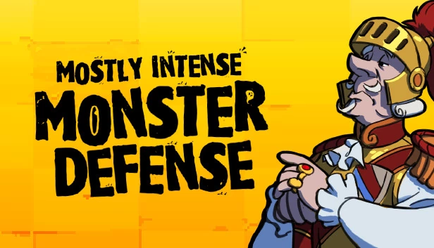 超硬核怪物防御（Mostly Intense Monster Defense） 游戏封面