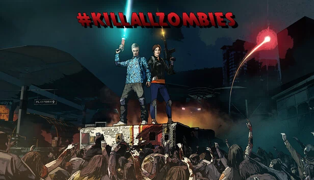 #杀死所有僵尸（#KILLALLZOMBIES） 游戏封面