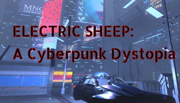 电羊：赛博朋克反乌托邦（Electric Sheep: A Cyberpunk Dystopia） 游戏封面