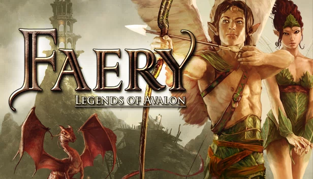 妖精 - 阿瓦隆传奇（Faery - Legends of Avalon） 游戏封面