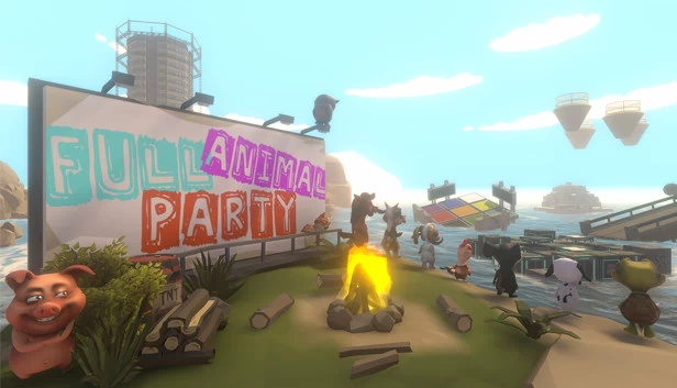 动物派对（Full Animal Party） 游戏封面