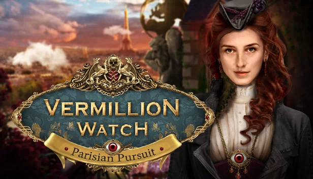 绯红守望：巴黎追击 收藏版（Vermillion Watch: Parisian Pursuit Collector's Edition） 游戏封面