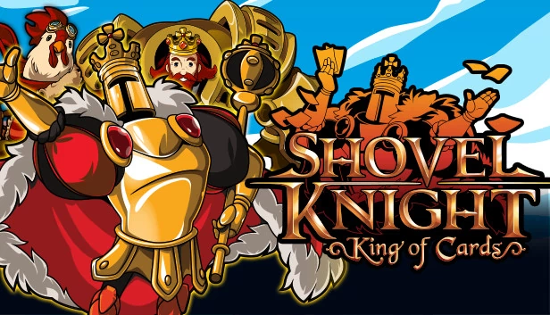 铲子骑士:卡牌之王(Shovel Knight: King of Cards) 游戏封面