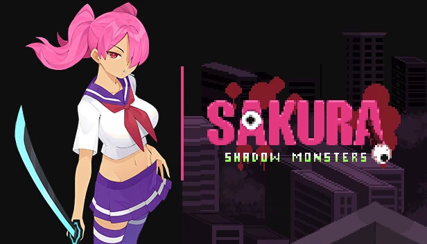 樱花暗影怪物（Sakura Shadow Monsters） 游戏封面