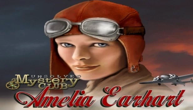 未解之谜俱乐部：阿梅莉亚·埃尔哈特（Unsolved Mystery Club: Amelia Earhart） 游戏封面