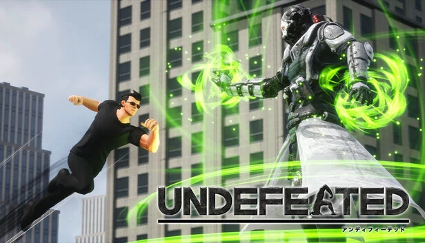 无敌英雄（UNDEFEATED） 游戏封面