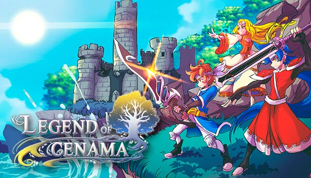 塞纳玛传奇（Legend of Cenama） 游戏封面