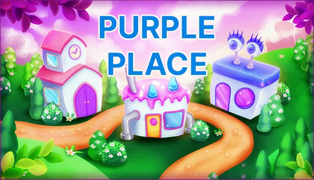 紫色之地 - 经典游戏（Purple Place - Classic Games） 游戏封面