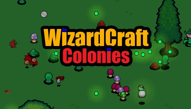 巫师工艺：殖民地（WizardCraft Colonies） 游戏封面