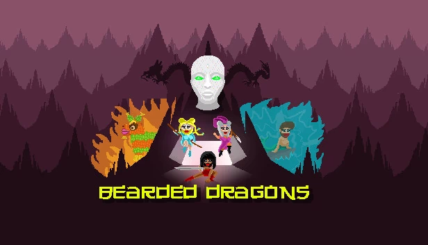 超级胡须龙（Super Bearded Dragons） 游戏封面