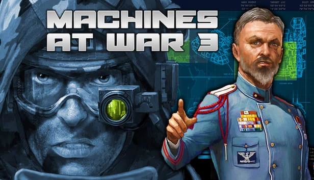 机械战争3（Machines At War 3） 游戏封面