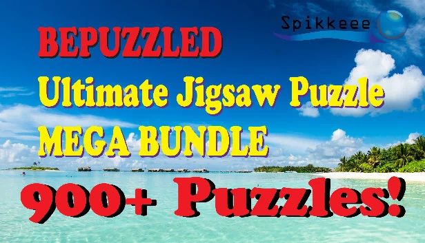 Bepuzzled 终极拼图超级捆绑包（Bepuzzled Ultimate Jigsaw Puzzle Mega Bundle） 游戏封面