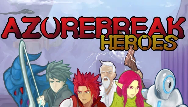 蔚蓝英雄(Azurebreak Heroes) 游戏封面