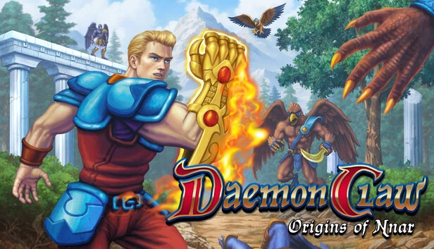 DaemonClaw：Nnar的起源（DaemonClaw: Origins of Nnar） 游戏封面