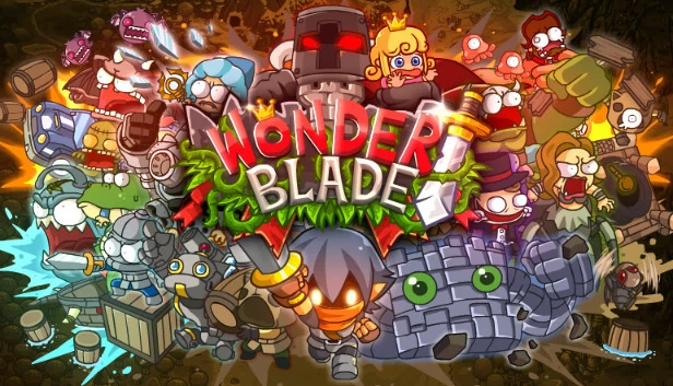 奇迹之刃（Wonder Blade） 游戏封面