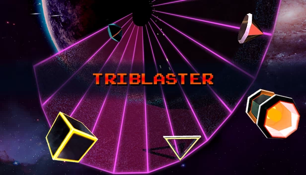 星际铁三角（Triblaster） 游戏封面
