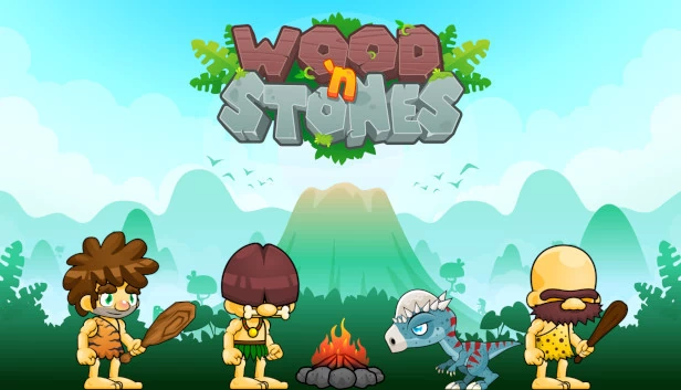 Wood 'n Stones 游戏封面
