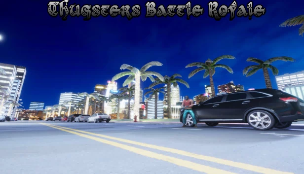暴徒大逃杀（Thugsters Battle Royale） 游戏封面