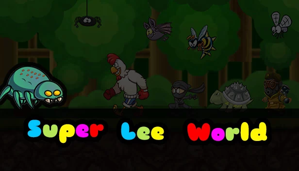 超级李世界（Super Lee World） 游戏封面