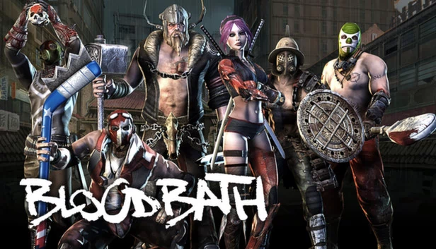 喋血厮杀（Bloodbath） 游戏封面