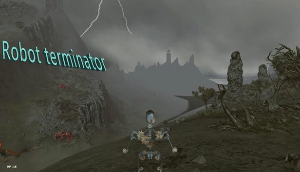 机器人终结者（Robot terminator） 游戏封面