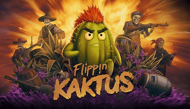 翻转仙人掌（Flippin Kaktus） 游戏封面