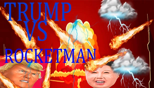 特朗普大战火箭人（Trump Vs Rocketman） 游戏封面