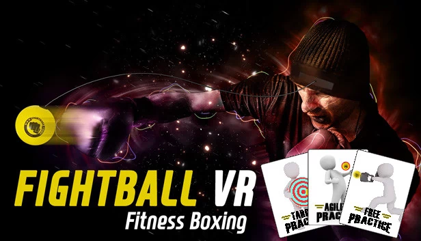 FIGHT BALL - 拳击 VR（FIGHT BALL - BOXING VR） 游戏封面