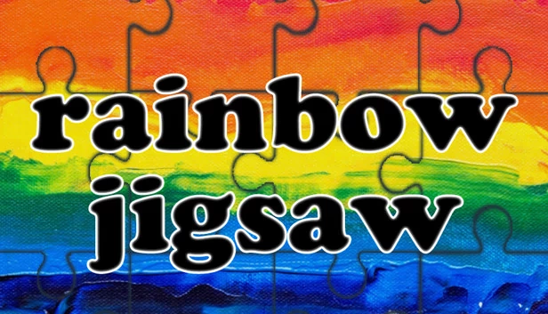 彩虹拼图（Rainbow Jigsaw 彩虹拼图） 游戏封面