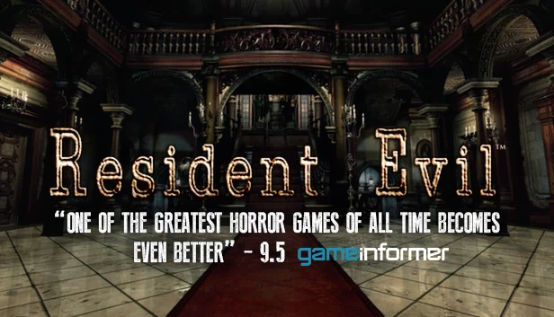 生化危机（Resident Evil） 游戏封面