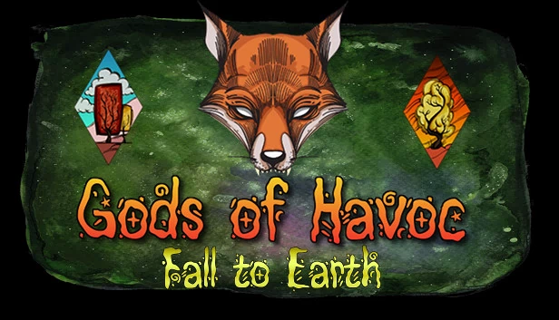 混沌之神：降临地球（Gods of Havoc: Fall to Earth） 游戏封面