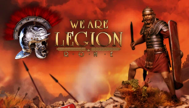 我们即军团：罗马（We are Legion: Rome） 游戏封面