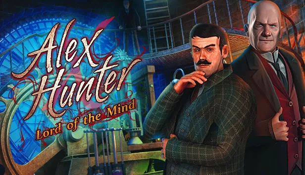 亚历克斯·亨特：心灵之主（Alex Hunter: Lord of the Mind） 游戏封面