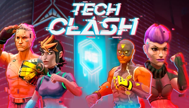 科技冲突(Tech Clash) 游戏封面