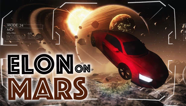 ELON on MARS 游戏封面