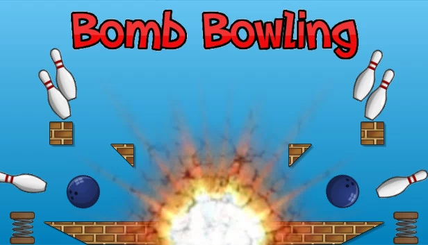 炸弹保龄球（Bomb Bowling） 游戏封面
