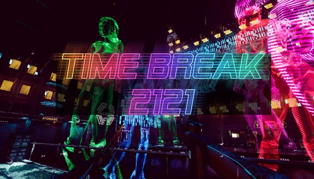 时间断裂2121（Time Break 2121） 游戏封面