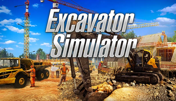 挖掘机模拟器（Excavator Simulator） 游戏封面