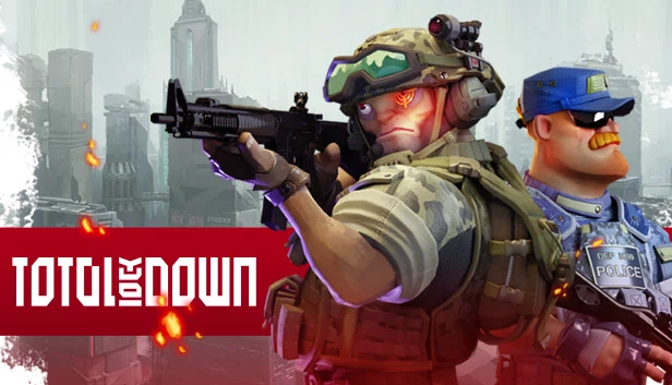 全面封锁（Total Lockdown） 游戏封面