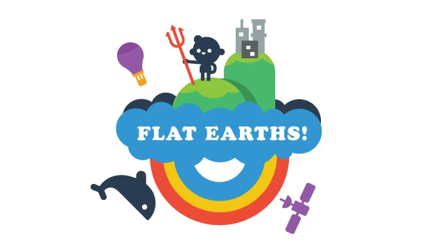 地平说！（Flat Earths!） 游戏封面