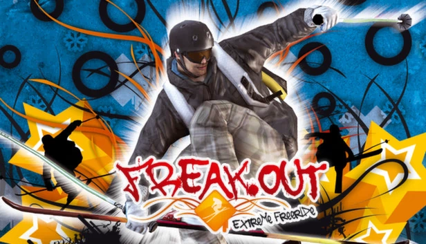 爆发：极限自由滑雪（FreakOut: Extreme Freeride） 游戏封面
