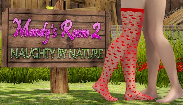 曼迪的房间2：淘气本性（Mandy's Room 2: Naughty By Nature） 游戏封面