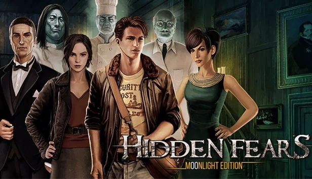 隐藏恐惧（月光版）（Hidden Fears (Moonlight Edition)） 游戏封面