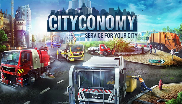 城市服务（CITYCONOMY: Service for your City） 游戏封面