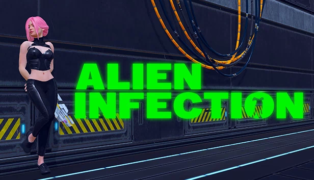 异形感染（Alien Infection） 游戏封面
