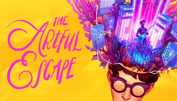 艺术逃脱（The Artful Escape） 游戏封面