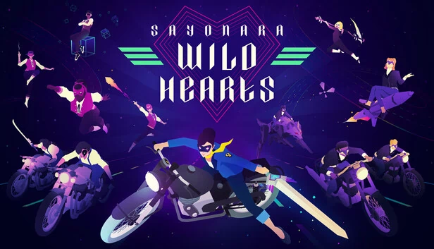 再见狂野之心（Sayonara Wild Hearts） 游戏封面