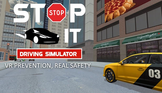 停止 - 驾驶模拟（Stop it - Driving Simulation） 游戏封面