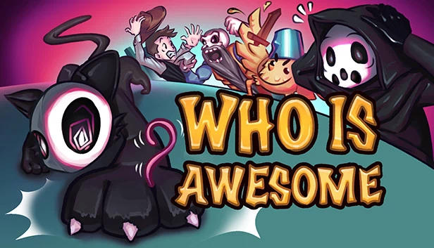 谁是真英雄（WHO IS AWESOME） 游戏封面