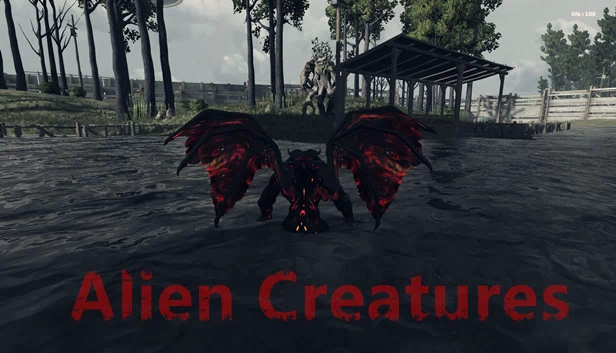 外星生物（Alien Creatures） 游戏封面